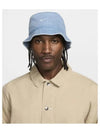 Apex Denim Bucket Hat Aegean Storm Thunder Blue White HF0384 429 - NIKE - BALAAN 2