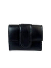 Le Compact Bambino Flap Card Wallet Black - JACQUEMUS - BALAAN 2