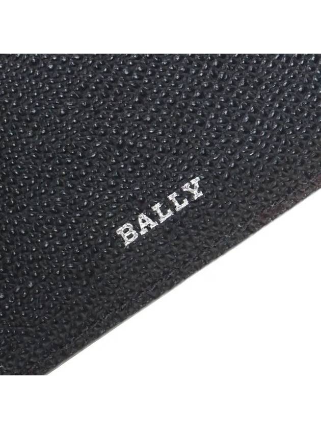 Gift Box TRS Wallet Belt Set Black - BALLY - BALAAN 5