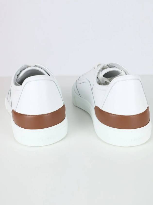 Get Leather Low Top Sneakers White - HERMES - BALAAN 4