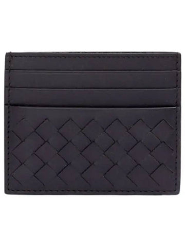 Intrecciato leather card case - BOTTEGA VENETA - BALAAN 1