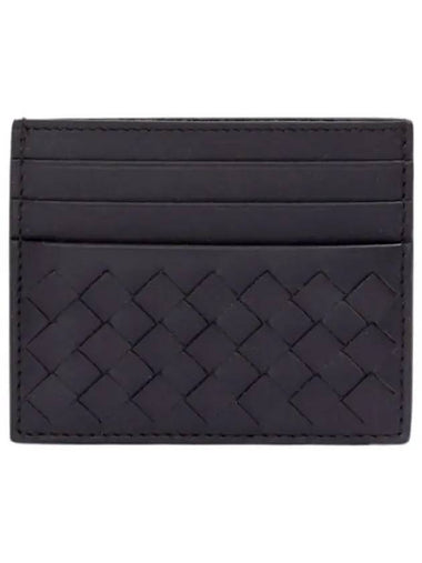 Intrecciato leather card case - BOTTEGA VENETA - BALAAN 1