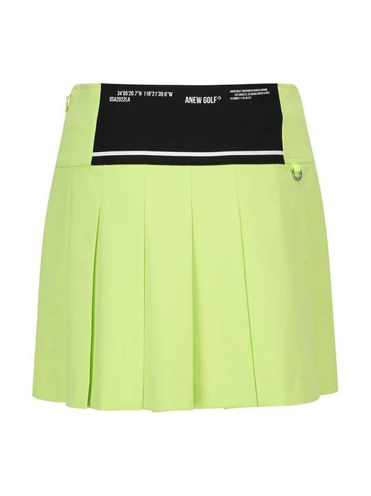 W LOGO BAND POINT PLEATS SQLI - ANEWGOLF - BALAAN 2