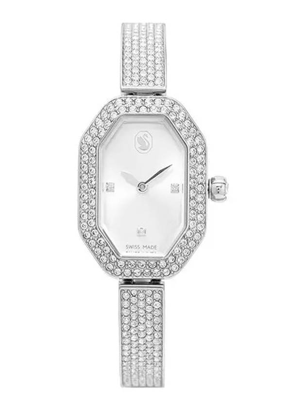 Dextera Crystal Watch Silver - SWAROVSKI - BALAAN 4