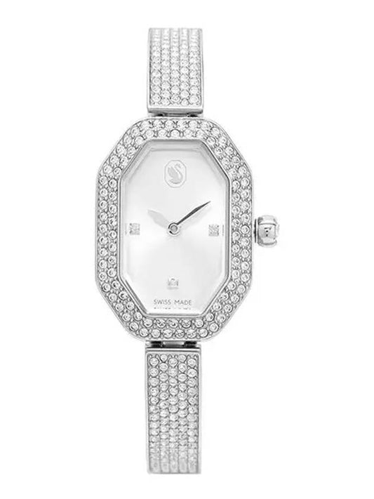 Dextera Crystal Watch Silver - SWAROVSKI - BALAAN 2