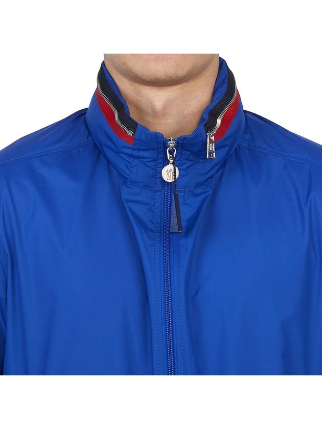 Farlak Hooded Jacket Bright Blue - MONCLER - BALAAN 8