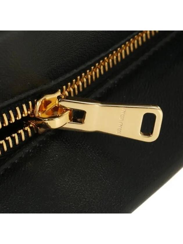 Materasse Nappa Clutch Bag Black - MIU MIU - BALAAN 8