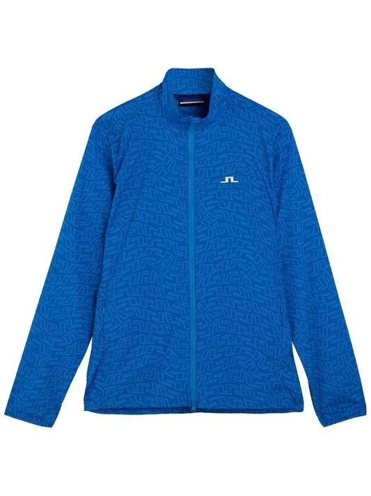 Jacket Ash Light Packable Lapis Bridge Swirl - J.LINDEBERG - BALAAN 1