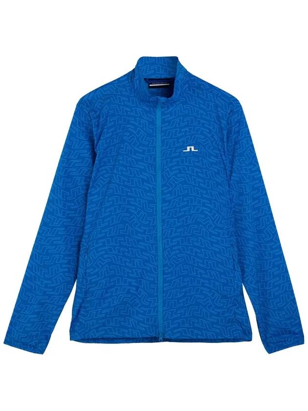 Jacket Ash Light Packable Lapis Bridge Swirl - J.LINDEBERG - BALAAN 2