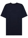 Men s Big Logo Embroidered Short Sleeve T Shirt MRTWXJER069 JER012 7941 - SUNNEI - BALAAN 2