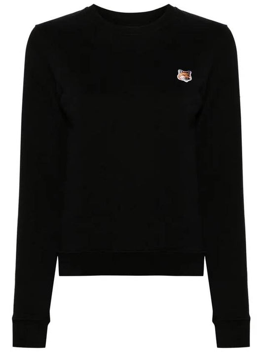 Maison Kitsune Fox Head Patch Women s Sweatshirt LW00302 P199 - POLO RALPH LAUREN - BALAAN 2