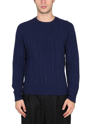 Drumohr Cashmere Sweater - DRUMOHR - BALAAN 1