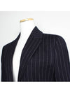 Wool cotton pinstripe jacket 55 66 - ETRO - BALAAN 4