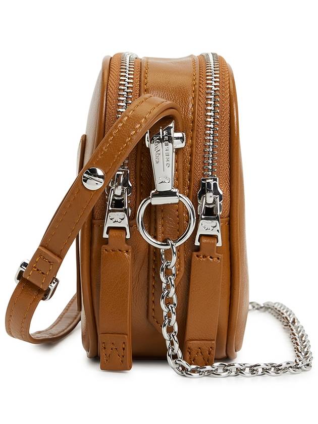 Zeda Cross Bag Brown - MAX MARA - BALAAN 3