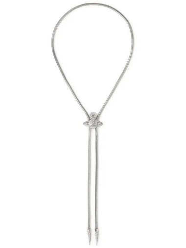 Silver Bolo Tie 6301012Q 02P409 SM - VIVIENNE WESTWOOD - BALAAN 1