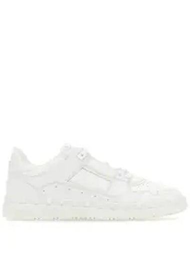 Free Dot Leather Low Top Sneakers White - VALENTINO - BALAAN 1