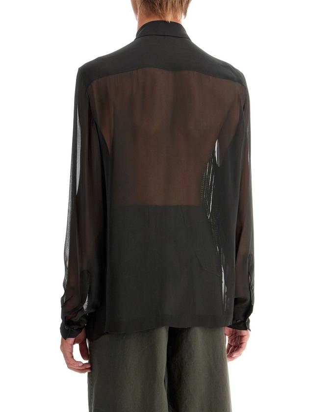 sequined shirt with - DRIES VAN NOTEN - BALAAN 3