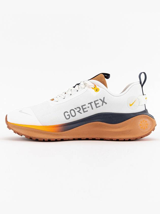 Reactx Infinity Run 4 Gore-Tex Low Top Sneakers White - NIKE - BALAAN 6