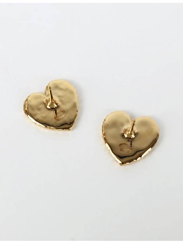 Heart CC Logo Earrings ABC948 - CHANEL - BALAAN 3