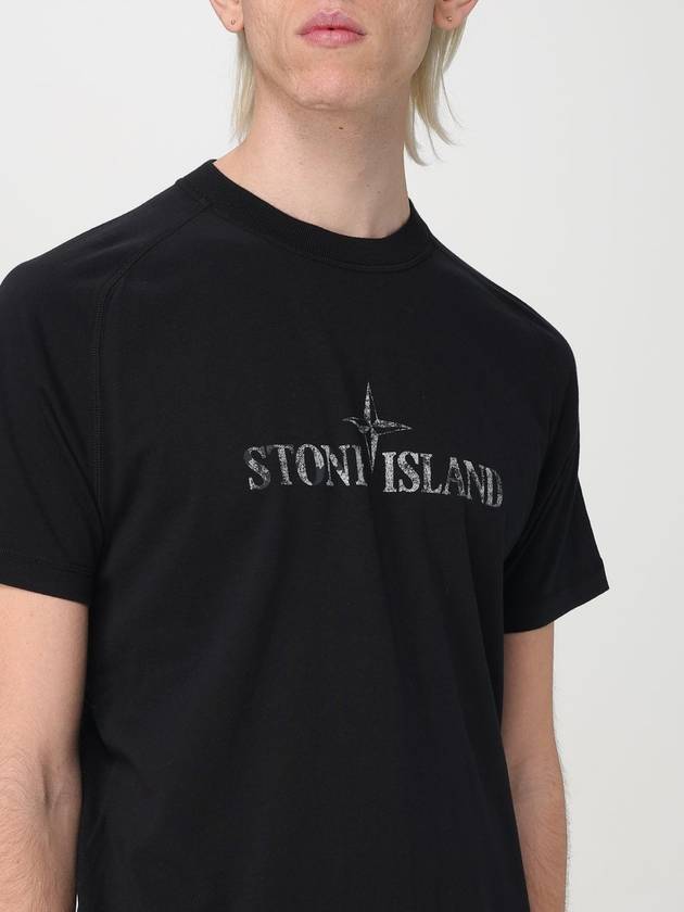 T-shirt men Stone Island - STONE ISLAND - BALAAN 5