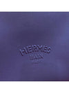 Neovein Flat Case Water Repellent Material Blue Medium - HERMES - BALAAN 4