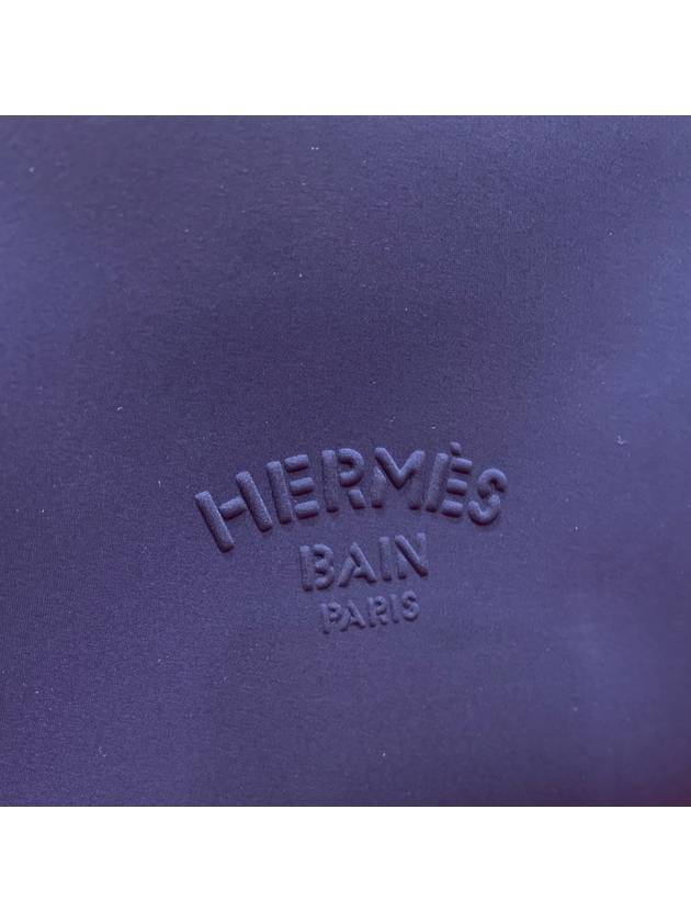 Neovein Flat Case Water Repellent Material Blue Medium - HERMES - BALAAN 4