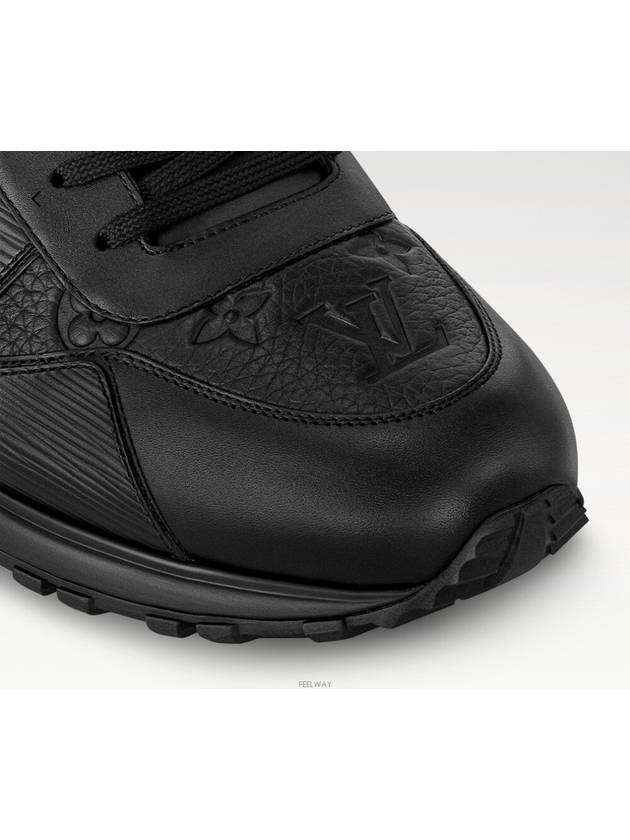 Runaway Sneakers Black 1AD5W4 - LOUIS VUITTON - BALAAN 4