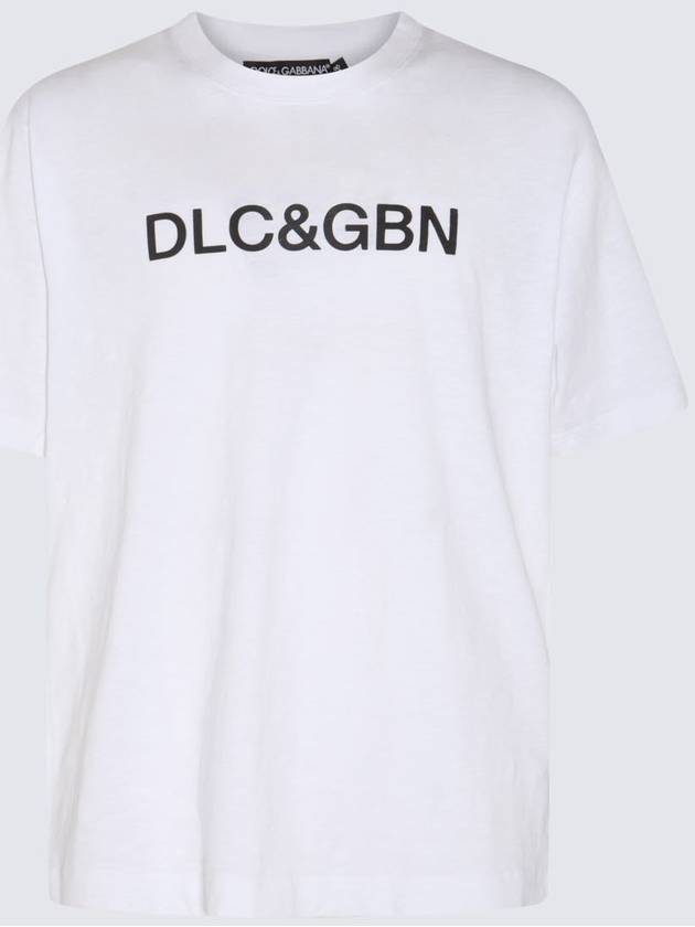 Long Sleeve T-Shirt G8PN9TG7M8FW0800 BIANCOOTTICO - DOLCE&GABBANA - BALAAN 2