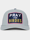 Pray for Birdies Stretch Twill Snapback G4AS23H87 - G/FORE - BALAAN 2