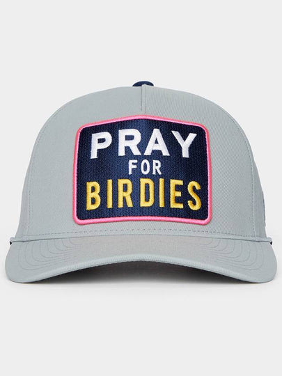 Pray for Birdies Stretch Twill Snapback G4AS23H87 - G/FORE - BALAAN 2