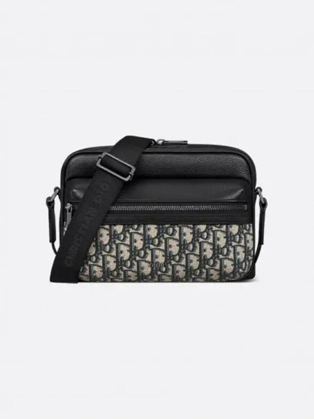 Rider 2 0 Zipper Messenger Bag 1ESPO340YKS H27E - DIOR - BALAAN 1