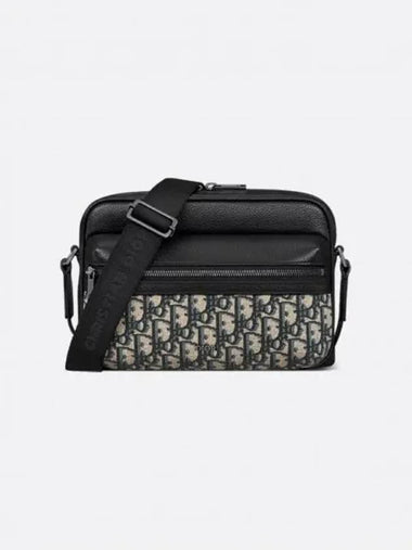 Rider 2 0 Zipper Messenger Bag 1ESPO340YKS H27E - DIOR - BALAAN 1