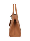 Mini Frances Leather Tote Bag Brown - BURBERRY - BALAAN 6