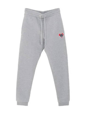 Logo Patch Sweatpants Men s Training Pants - MONCLER - BALAAN 1