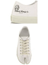 Tabi Canvas Low Top Sneakers White - MAISON MARGIELA - BALAAN 8