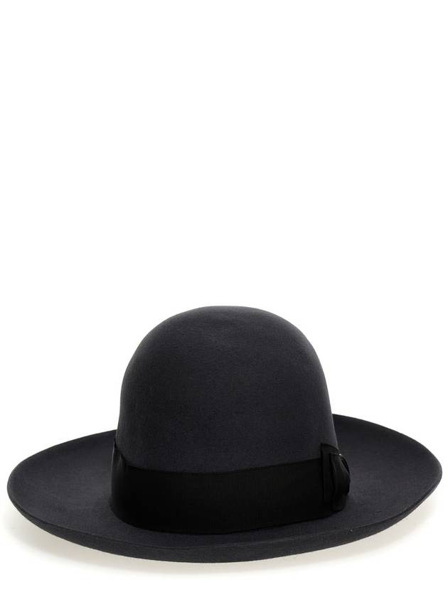 Hat 3800230420 Black - BORSALINO - BALAAN 4