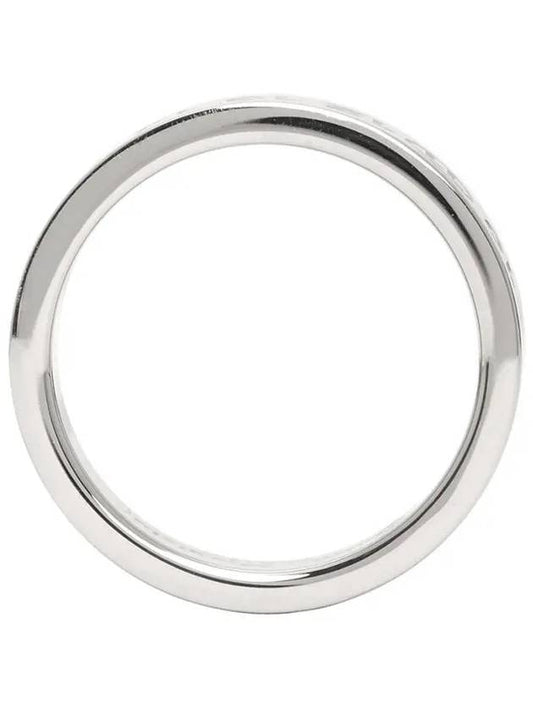 Maison Margiela Numbers Number Logo Sterling Silver Clean Ring Ring - MAISON MARGIELA - BALAAN 2