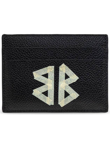 Balenciaga Card Holder, Men's, Black - BALENCIAGA - BALAAN 1