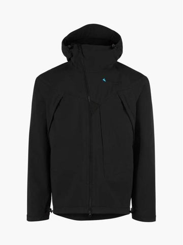 Women's Jolner Zip-Up Hoodie Raven - KLATTERMUSEN - BALAAN 1