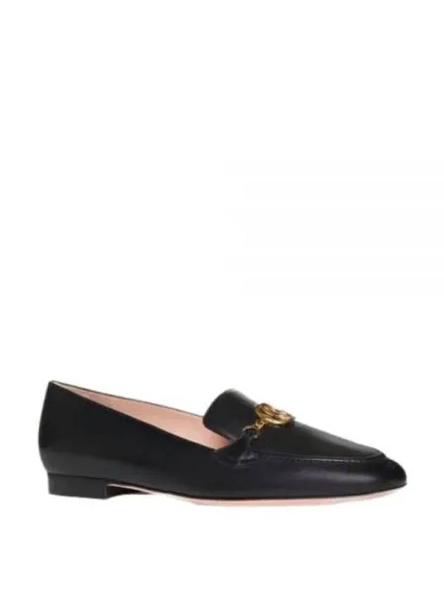 Obrien Round Toe Loafers Black - BALLY - BALAAN 2