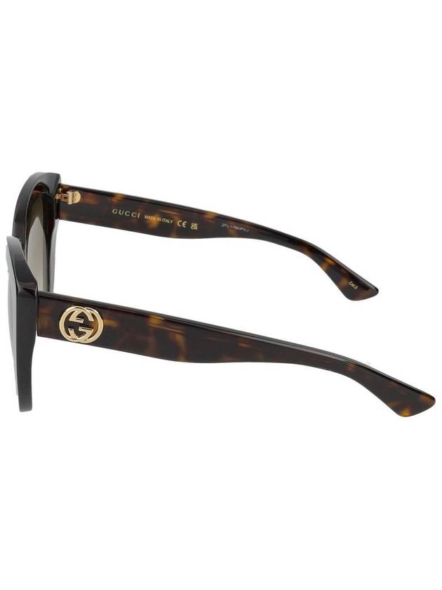 sunglasses GG0327S 002 HAVANA - GUCCI - BALAAN 4