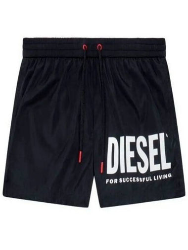 Mario 34 Swim Shorts Black - DIESEL - BALAAN 1