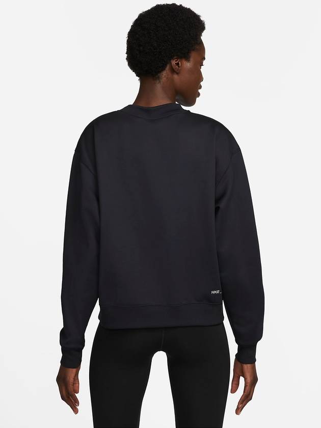 Therma-Fit  All Time Sweatshirt Black - NIKE - BALAAN 3