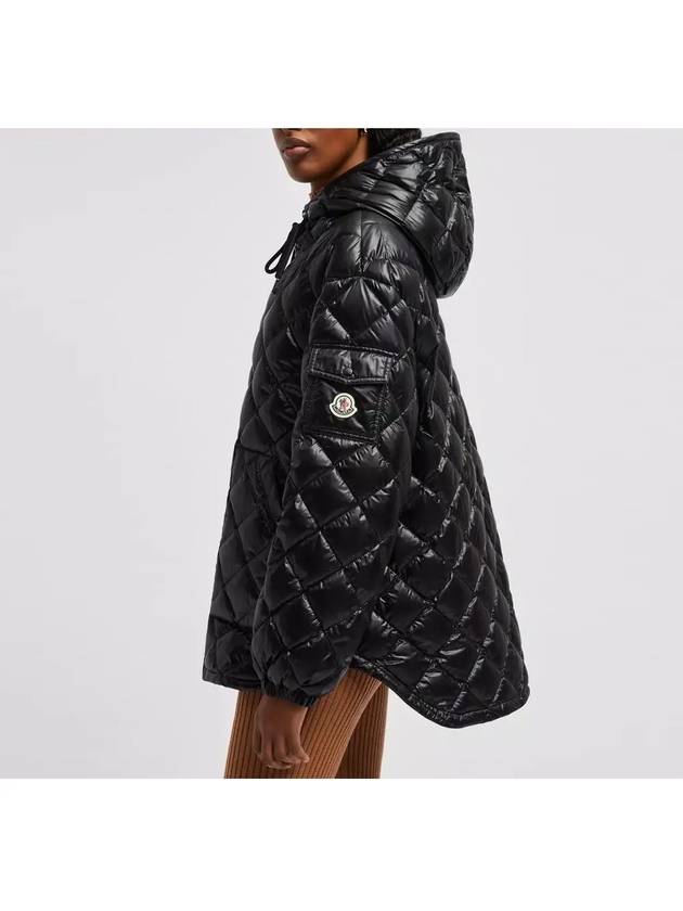 Women's Quilted Lightweight Padding Black - MONCLER - BALAAN 4