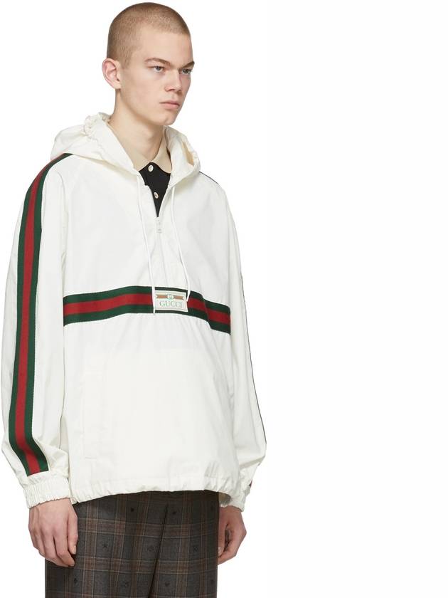 wind break anorak - GUCCI - BALAAN 8