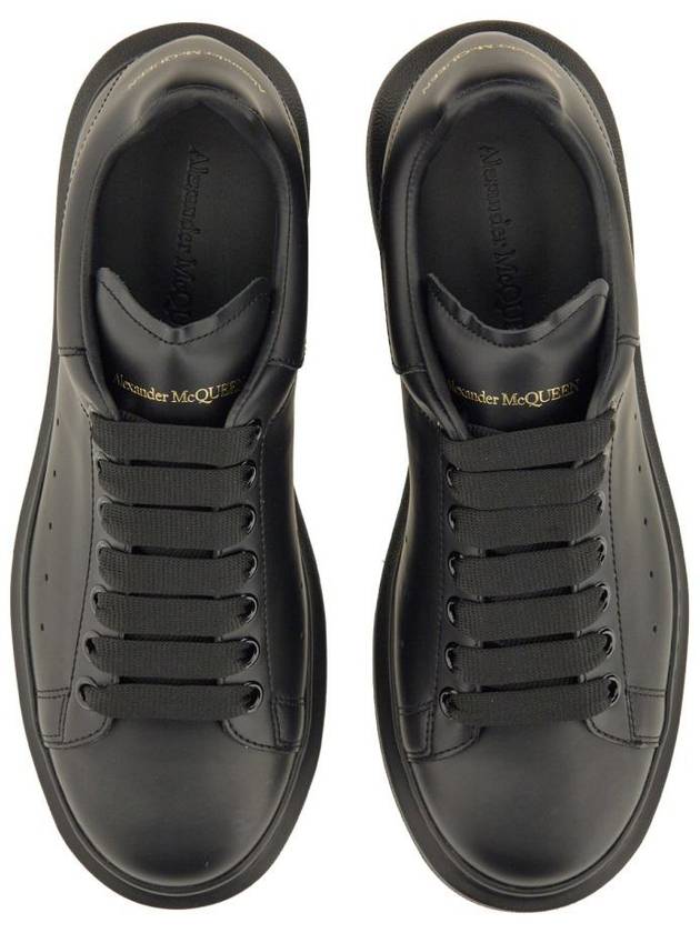 Oversized low top sneakers black - ALEXANDER MCQUEEN - BALAAN 7