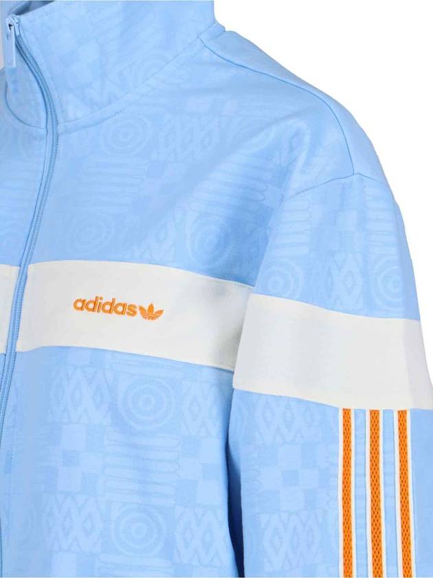 80s Logo Track Jacket Clear Sky - ADIDAS - BALAAN 4