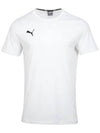 Team Goal 23 Casual Short Sleeve T-Shirt White - PUMA - BALAAN 3