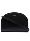 Demi Lune Half Moon Cross Bag Black - A.P.C. - BALAAN 2