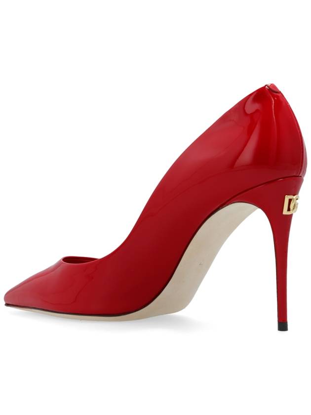 leather pumps heel red - DOLCE&GABBANA - BALAAN 6